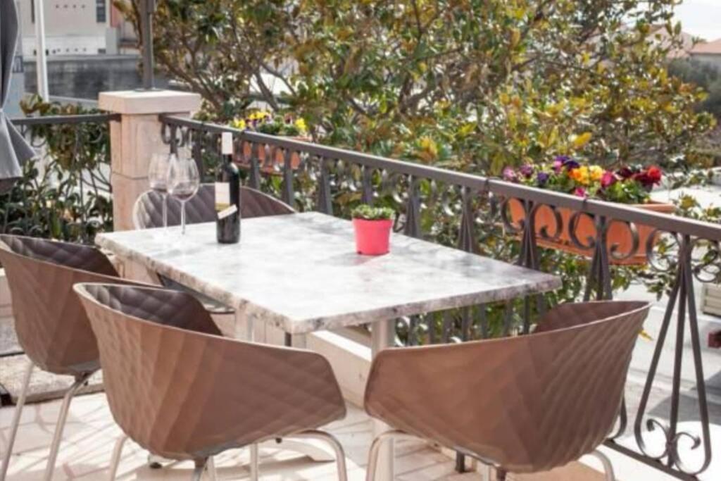 Apartman Monaco ماكارسكا المظهر الخارجي الصورة
